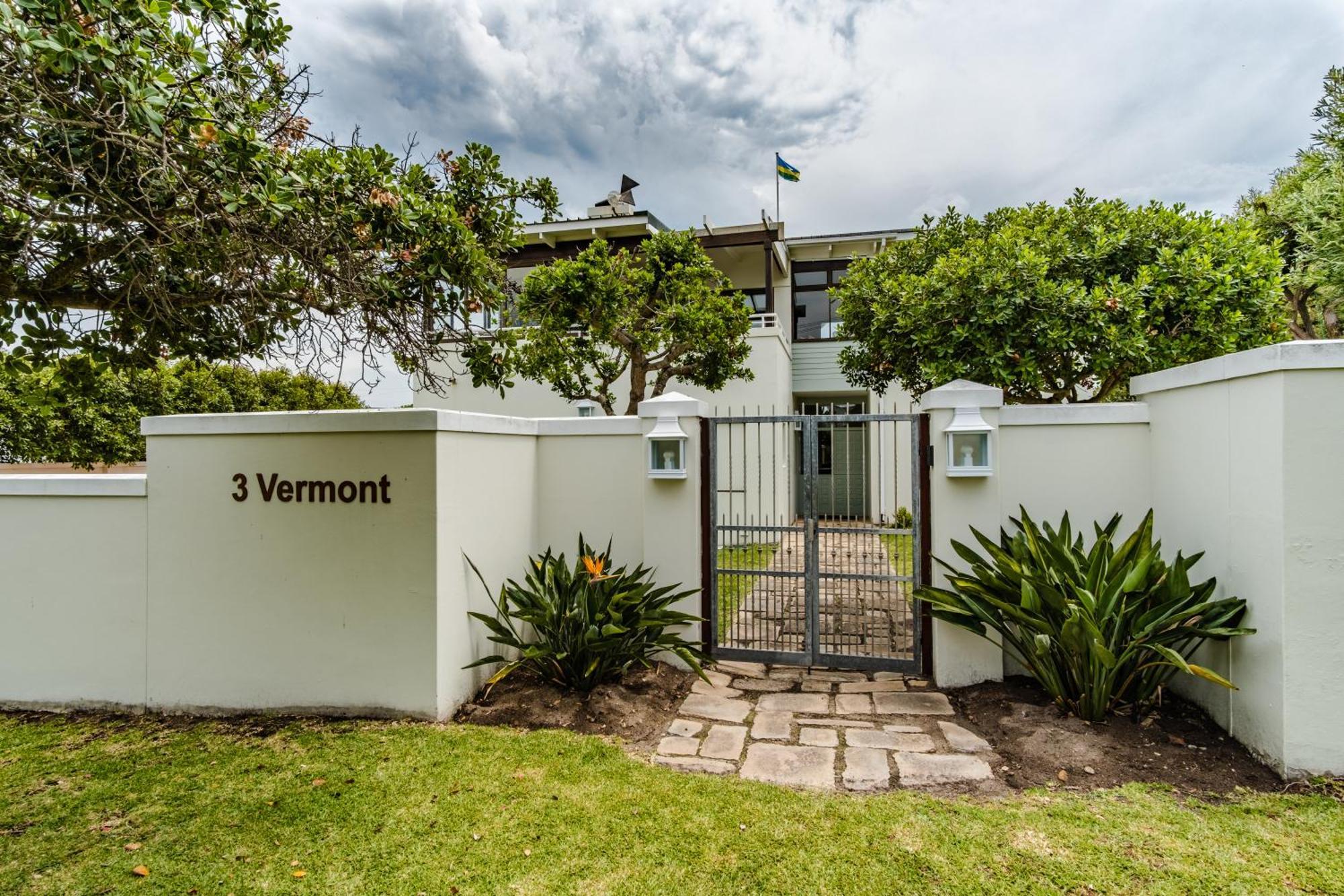 3 On Vermont Villa Hermanus Exterior photo